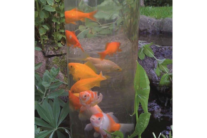 Ubbink fisketårn 100 cm akryl - gennemsigtig - Have - Udendørs miljø - Havedekoration - Damme & springvand