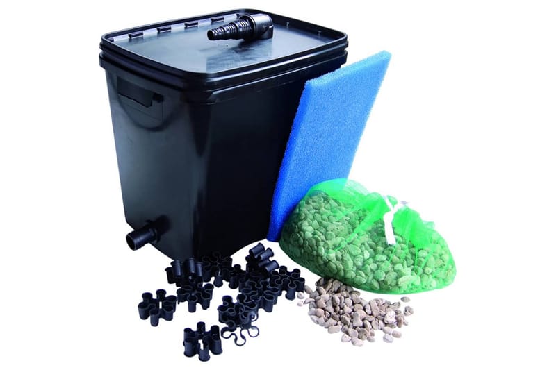 Ubbink havedamsfilter FiltraPure 4000 26 l 1355967 - Sort - Have - Udendørs miljø - Havedekoration - Damme & springvand