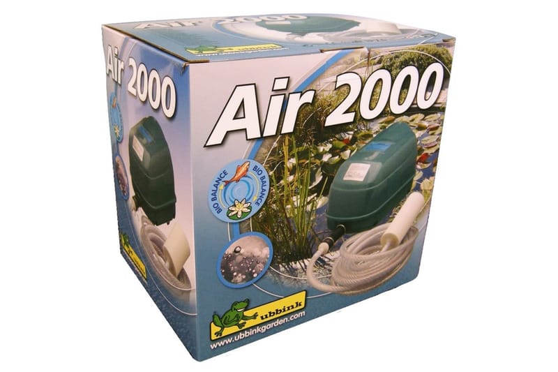 Ubbink indendørs iltningspumpe Air 2000 2000 l/t - Springvandspumpe - Damme & springvand