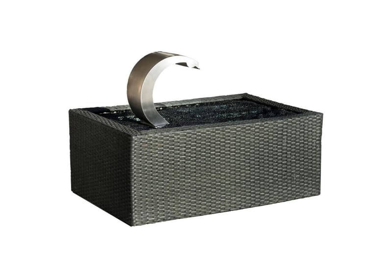 Ubbink rustfrit stål vandfald Mamba S-LED 7504632 - Have - Udendørs miljø - Havedekoration - Damme & springvand