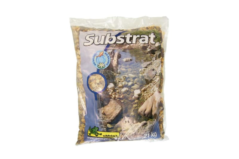 Ubbink substrat til havebassin 21 kg 1373100 - Damme & springvand
