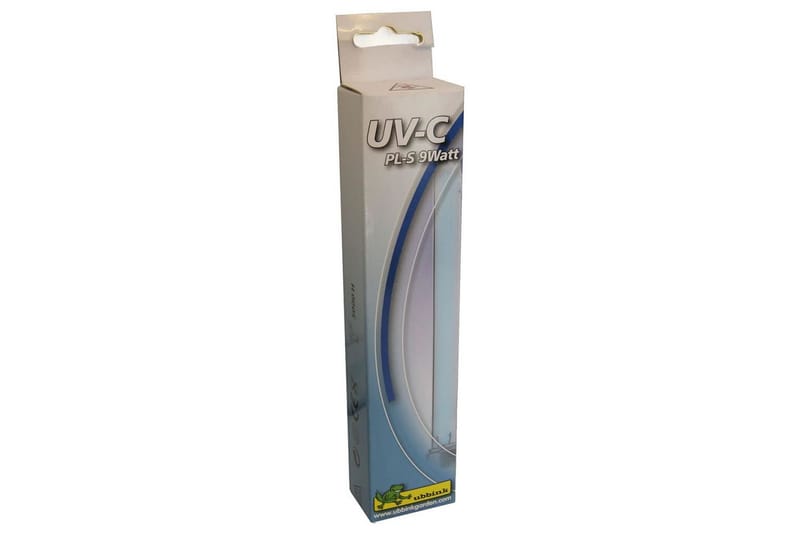 Ubbink udskiftningspære til UV-C-lampe PL-S 9W 1355110 - gennemsigtig - Have - Udendørs miljø - Havedekoration - Damme & springvand