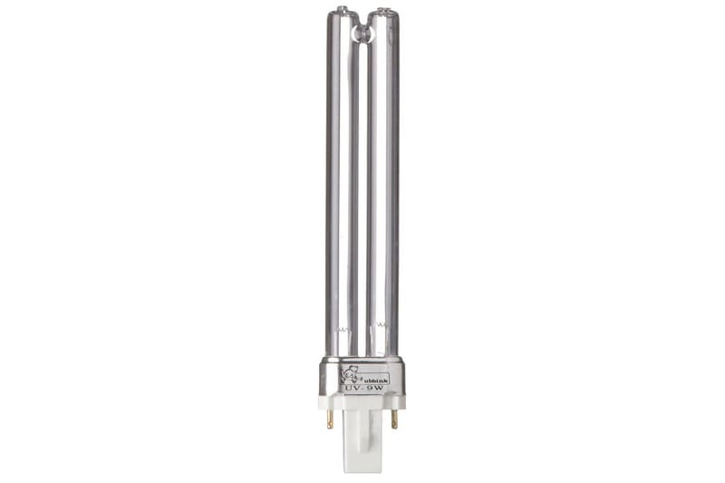 Ubbink udskiftningspære til UV-C-lampe PL-S 9W 1355110 - gennemsigtig - Have - Udendørs miljø - Havedekoration - Damme & springvand