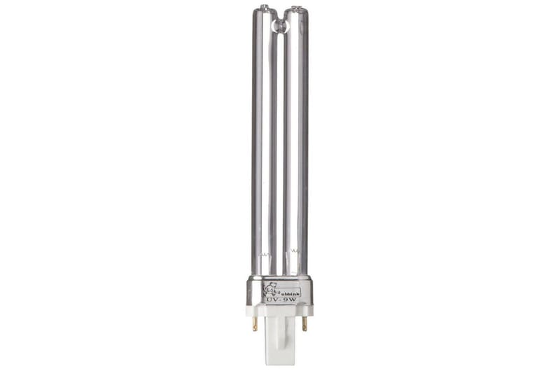 Ubbink udskiftningspære til UV-C-lampe PL-S 9W 1355110 - gennemsigtig - Damme & springvand - Undervandsbelysning