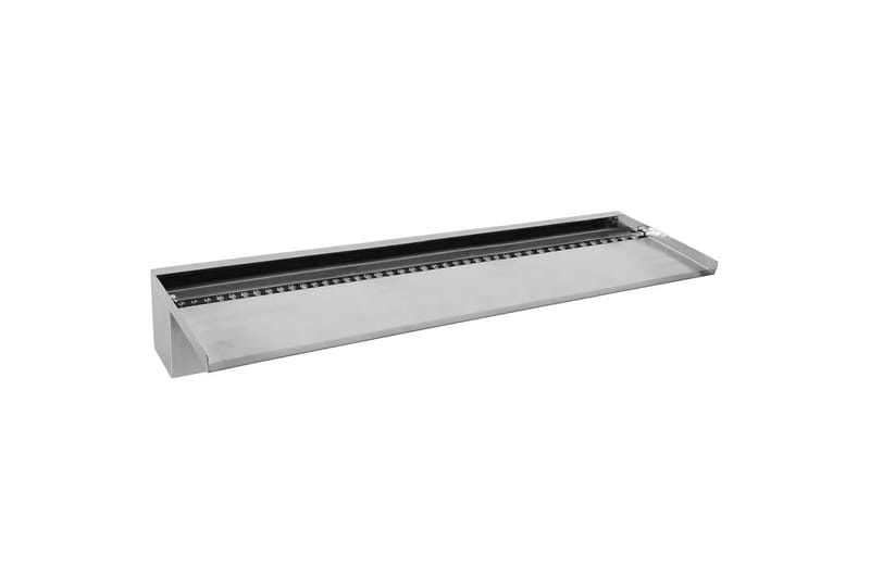 Ubbink vandfald med LED'er Niagara 90 cm rustfrit stål 13121 - Sølv - Have - Udendørs miljø - Havedekoration - Damme & springvand