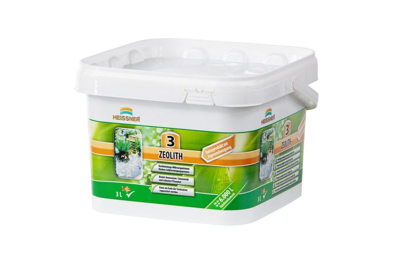 Zeolit Heissner 3kg - Have - Udendørs miljø - Havedekoration - Damme & springvand