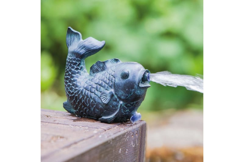 Damskulptur Heissner Fisk - Have - Udendørs miljø - Havedekoration - Damme & springvand