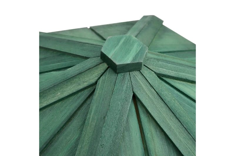Stående fuglefoderhus 33x106 cm massivt fyrretræ - Brun - Have - Udendørs miljø - Havedekoration - Fuglebræt & fuglehuse