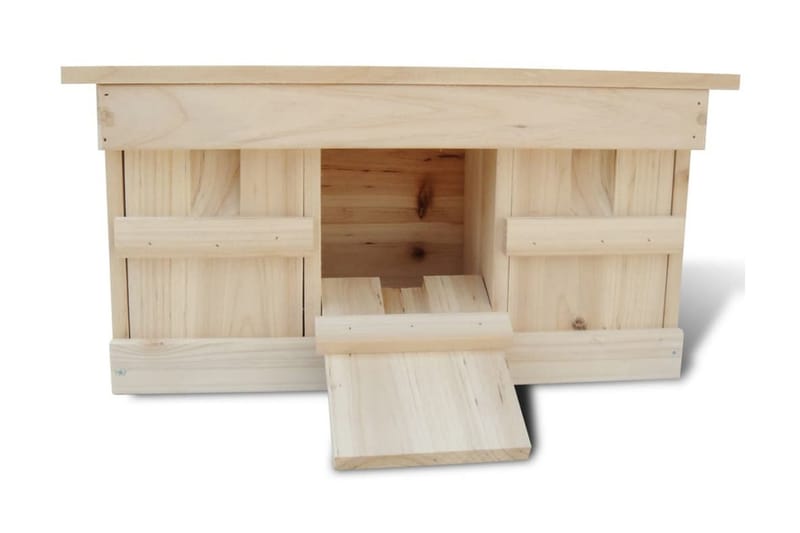Svale Redekasse 44 X 15,5 X 21,5 Cm - Brun - Have - Udendørs miljø - Havedekoration - Fuglebræt & fuglehuse