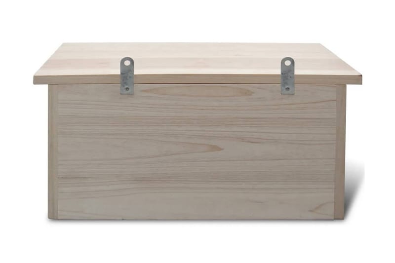 Svale Redekasse 44 X 15,5 X 21,5 Cm - Brun - Have - Udendørs miljø - Havedekoration - Fuglebræt & fuglehuse
