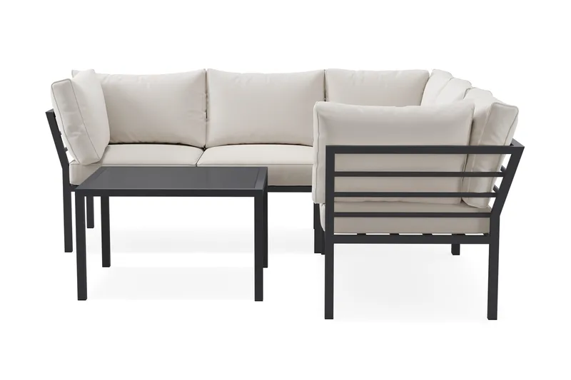 Ariany Hjørnesofa Udendørs - Sort - Have - Udendørs miljø - Altan & terrasse - Altanmøbler