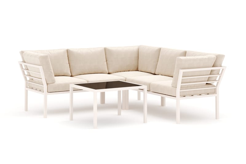 Ariany Sofagruppe 5-personers, Beige
