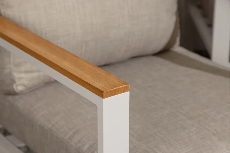 Aspvik Sofa Gruppe 5-sæder - Have - Udendørs miljø - Altan & terrasse - Altanmøbler