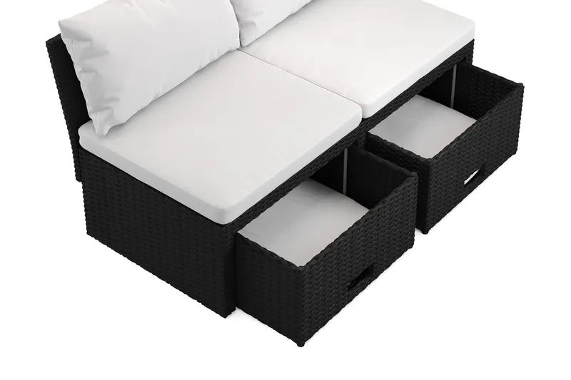 Bahamas Altansofa - Havemøbler - Balkon - Balkonmøbler - Altanbænke