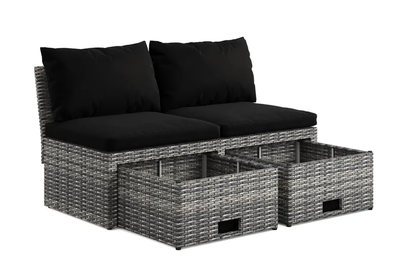 Bahamas Altansofa - Havemøbler - Balkon - Balkonmøbler - Altanbænke