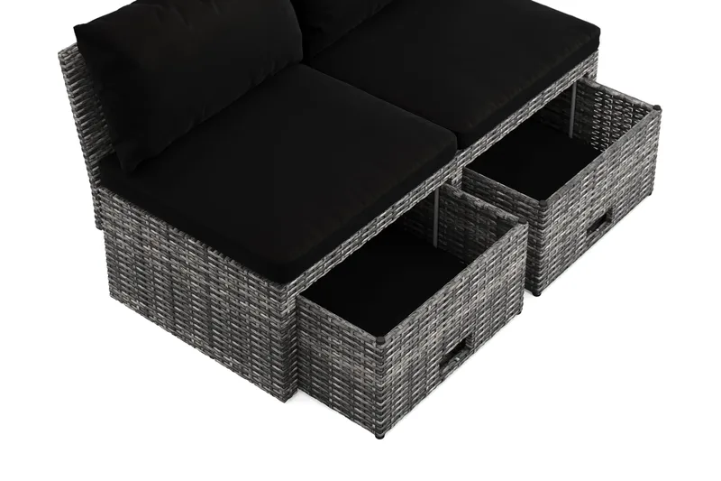 Bahamas Altansofa - Havemøbler - Balkon - Balkonmøbler - Altanbænke