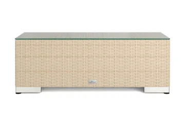 Bahamas Endemodul Udendørs 38x90 cm - Beige - Havemøbler - Loungemøbler - Moduler
