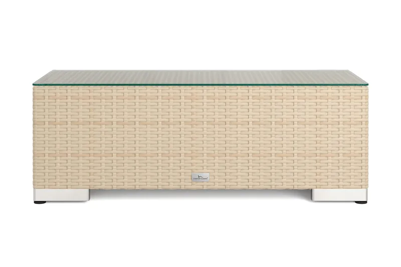 Bahamas Endemodul Udendørs 38x90 cm - Beige - Havemøbler - Loungemøbler - Moduler