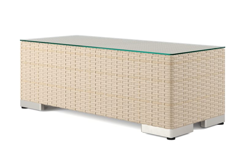 Bahamas Endemodul Udendørs 38x90 cm - Beige - Havemøbler - Loungemøbler - Moduler