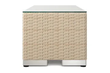 Bahamas Endemodul Udendørs 38x90 cm - Beige - Havemøbler - Loungemøbler - Moduler
