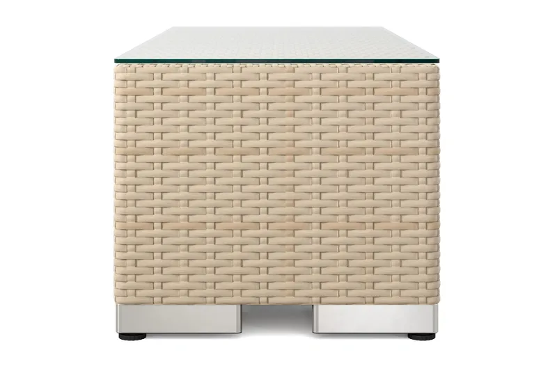 Bahamas Endemodul Udendørs 38x90 cm - Beige - Havemøbler - Loungemøbler - Moduler