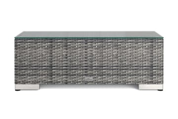 Bahamas Endemodul Udendørs 38x90 cm - Grå - Havemøbler - Loungemøbler - Moduler