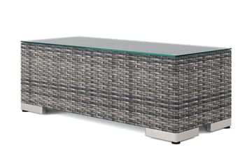Bahamas Endemodul Udendørs 38x90 cm - Grå - Havemøbler - Loungemøbler - Moduler