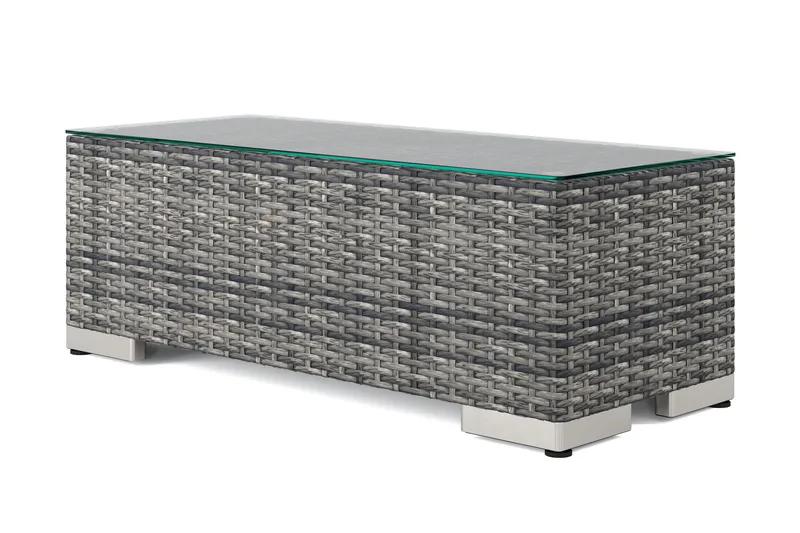 Bahamas Endemodul Udendørs 38x90 cm - Grå - Havemøbler - Loungemøbler - Moduler