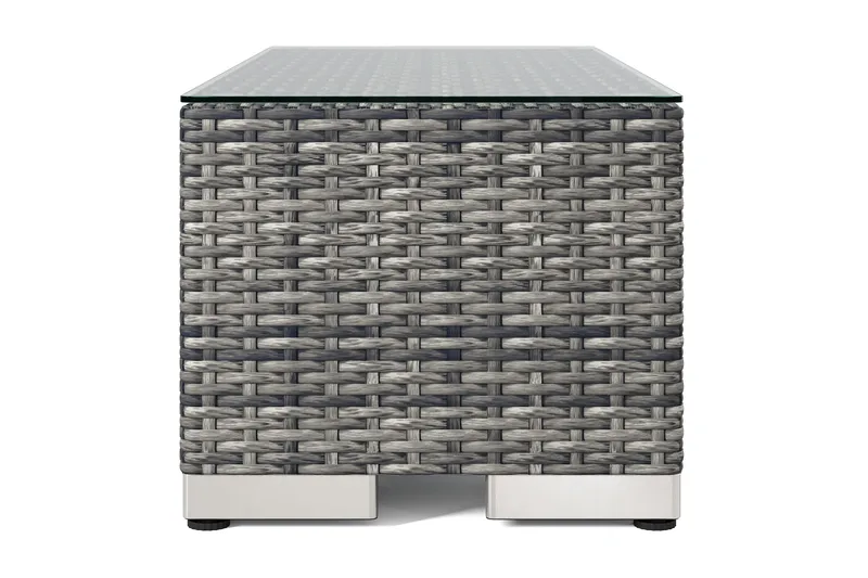 Bahamas Endemodul Udendørs 38x90 cm - Grå - Havemøbler - Loungemøbler - Moduler