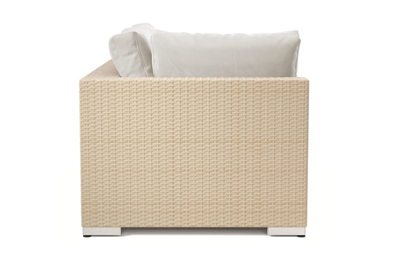 Bahamas Højremodul Udendørs 140 cm - Beige - Havemøbler - Loungemøbler - Moduler - Højremodul havesofa