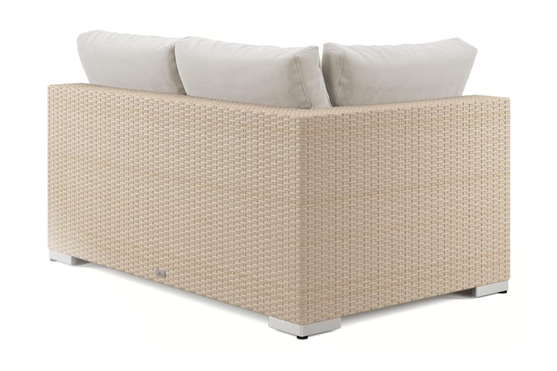 Bahamas Højremodul Udendørs 140 cm - Sand - Havemøbler - Loungemøbler - Moduler - Højremodul havesofa