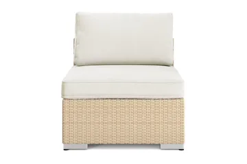 Bahamas Midtermodul Udendørs - Beige - Havemøbler - Loungemøbler - Moduler - Midtermodul havesofa