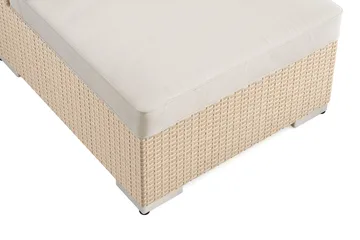 Bahamas Midtermodul Udendørs - Beige - Havemøbler - Loungemøbler - Moduler - Midtermodul havesofa