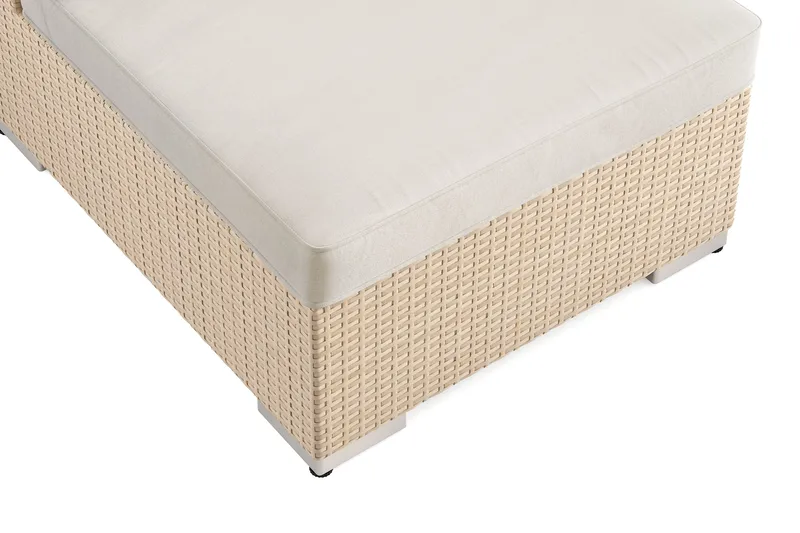 Bahamas Midtermodul Udendørs - Beige - Havemøbler - Loungemøbler - Moduler - Midtermodul havesofa