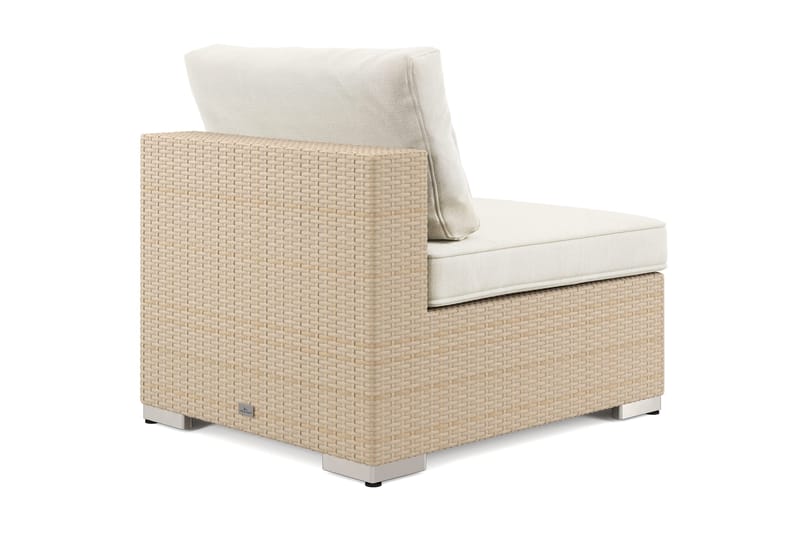 Bahamas Midtermodul Udendørs - Beige - Havemøbler - Loungemøbler - Moduler - Midtermodul havesofa