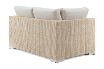 Bahamas Venstremodul Udendørs 140 cm - Beige - Havemøbler - Loungemøbler - Moduler - Højremodul havesofa