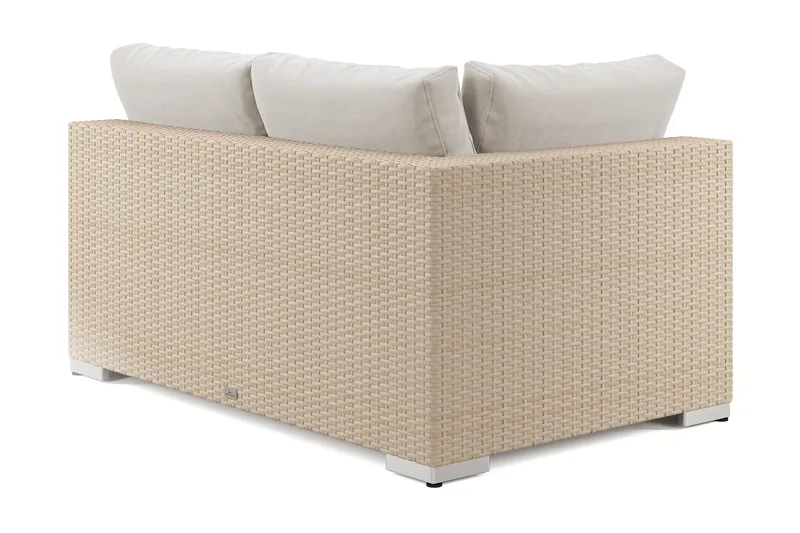 Bahamas Venstremodul Udendørs 140 cm - Beige - Havemøbler - Loungemøbler - Moduler - Højremodul havesofa
