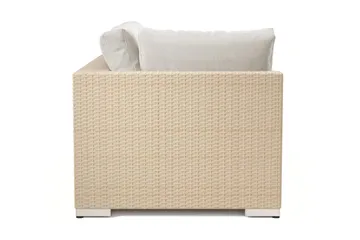 Bahamas Venstremodul Udendørs 140 cm - Beige - Havemøbler - Loungemøbler - Moduler - Højremodul havesofa
