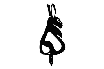 Dekorativt Have Metal Tilbehørssæt Jarielhaven Sort - Sort - Have - Udendørs miljø - Havedekoration - Havefigurer & havedekoration