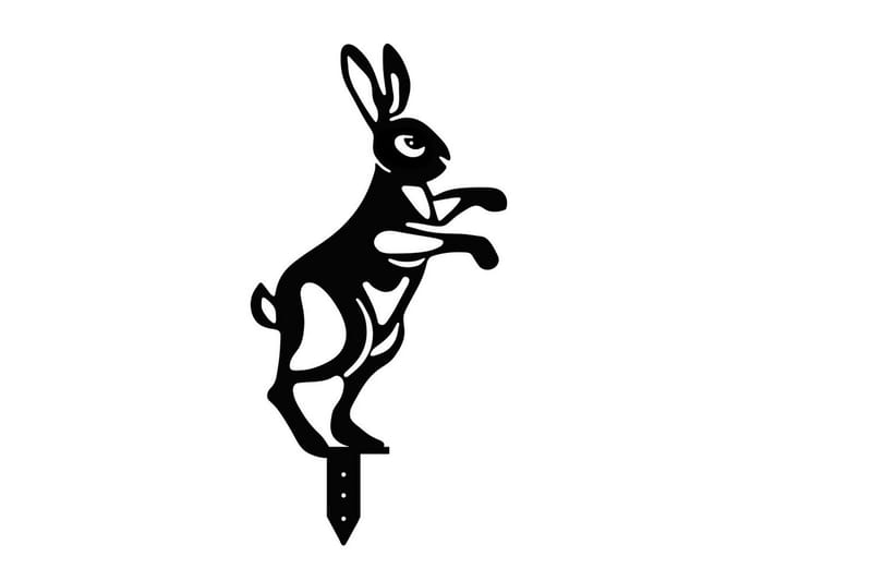 Dekorativt Have Metal Tilbehørssæt Jarielhaven Sort - Sort - Have - Udendørs miljø - Havedekoration - Havefigurer & havedekoration - Havestatuer