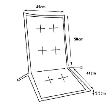 Hynde til karmstol - Havemøbler - Hynder - Positionshynder