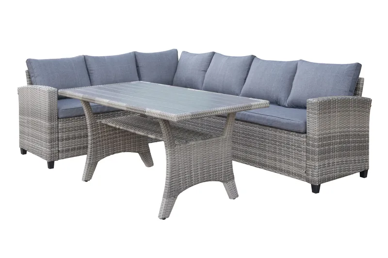 James Light med opbevaring, Grå