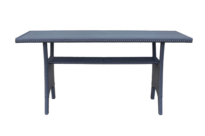 James Light Stor L-formet Vendbar Loungegruppe til Udendørs i Kunstrotting med Opbevaring og Hvide Hynder - Sort - Have - Udendørs miljø - Altan & terrasse - Altanmøbler