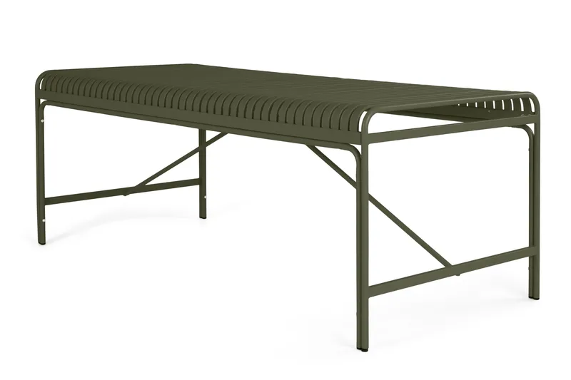 Jarva spisebord til udendørsbrug 200 cm, Grøn