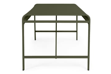 Jarva spisebord til udendørsbrug 200 cm - Grøn - Havemøbler - Havebord - Spisebord & havebord
