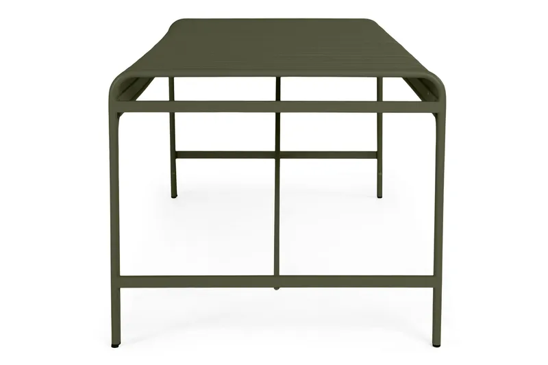 Jarva spisebord til udendørsbrug 200 cm - Grøn - Havemøbler - Havebord - Spisebord & havebord