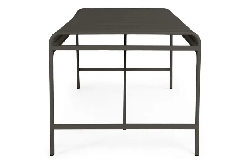 Jarva udendørs spisebord 200 cm - Sort - Havemøbler - Havebord - Spisebord & havebord