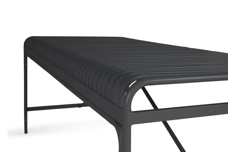 Jarva udendørs spisebord 200 cm - Sort - Havemøbler - Havebord - Spisebord & havebord