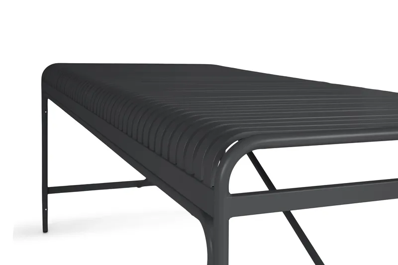 Jarva udendørs spisebord 200 cm - Sort - Havemøbler - Havebord - Spisebord & havebord