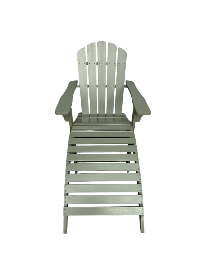 Landet dækstol udendørs - Mørkegrøn - Havemøbler - Havestole - Solstole - Dækstol